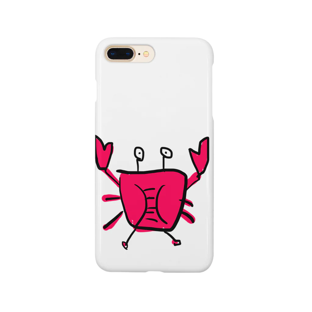 セレクトショップのカニ Smartphone Case