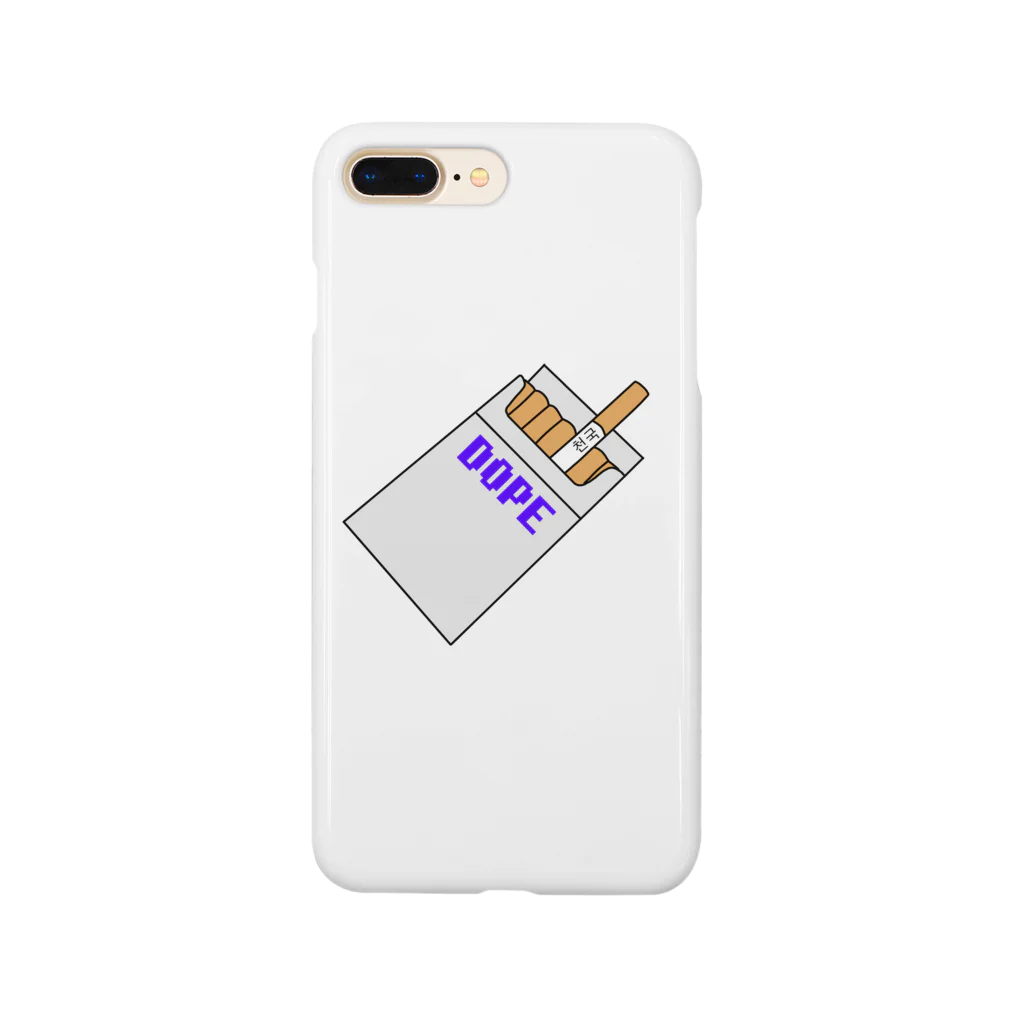 AmanitaのDope smoke Smartphone Case