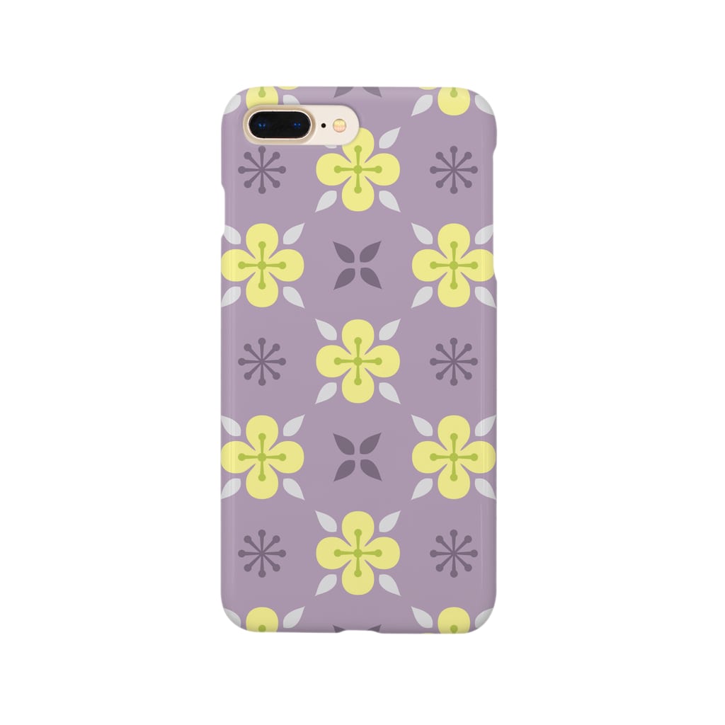 d*ropsのhana monogram Smartphone Case