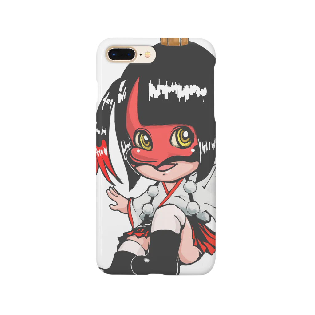 てんぐちんのてんぐちん Smartphone Case