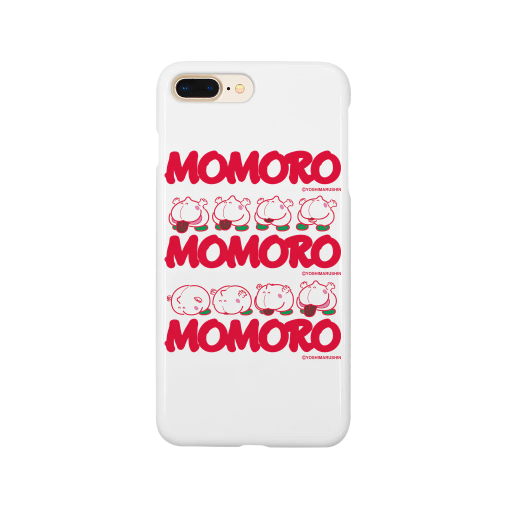 よシまるシンのMOMOROS1 スマホケース