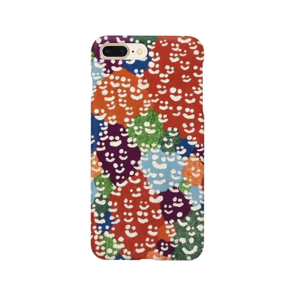 aaaaaaisaaaのmany smile Smartphone Case