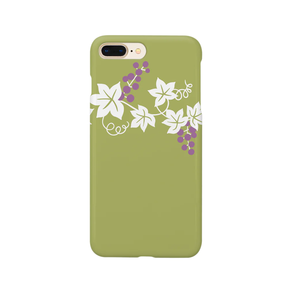 d*ropsのgrape Smartphone Case