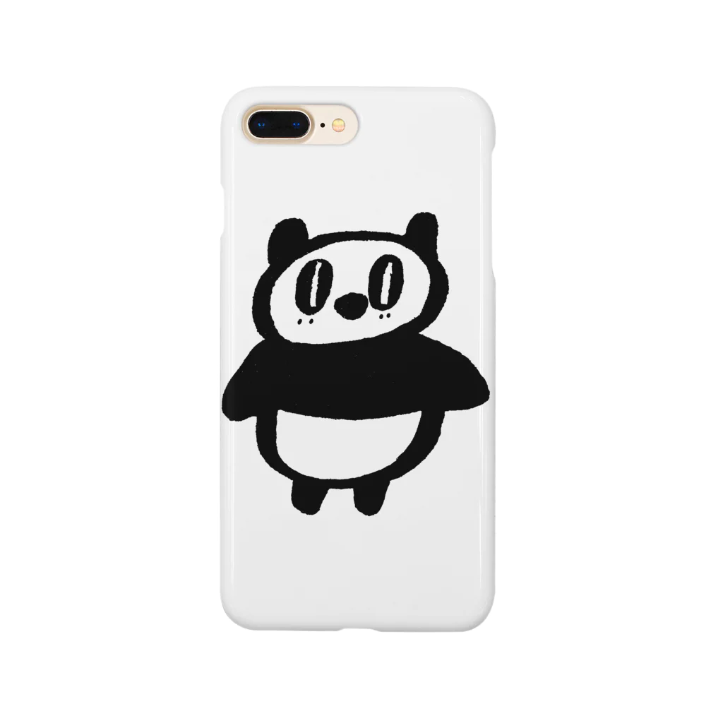 OSEN SHOPのパンフクロウ Smartphone Case