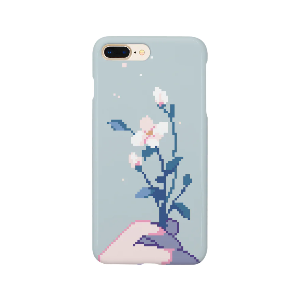 Yuki Nanamiの野の花 Smartphone Case