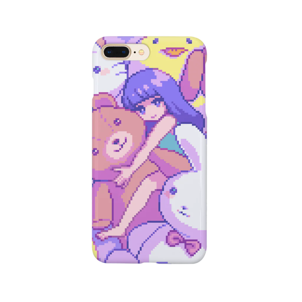 Yuki Nanamiのぬいぐるみたくさん Smartphone Case