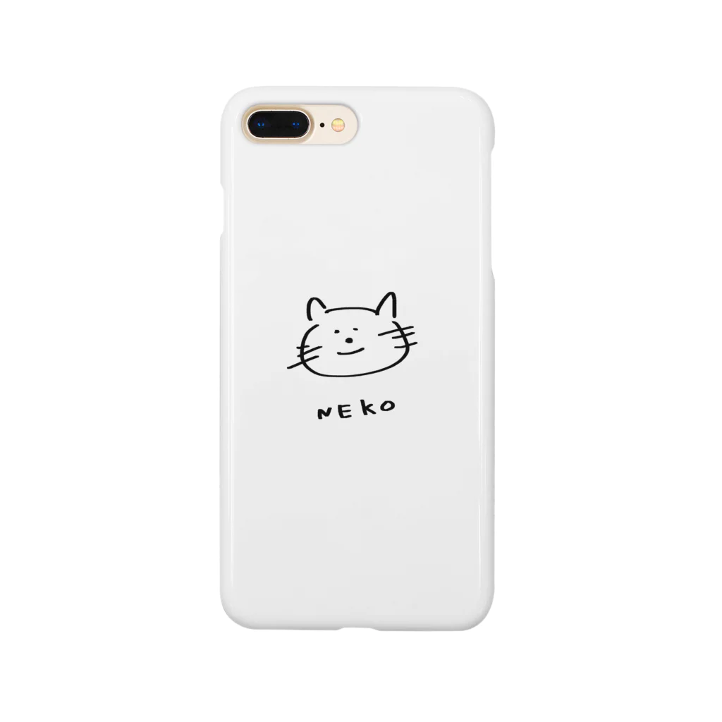 あろえの本人が描いたNEKO Smartphone Case