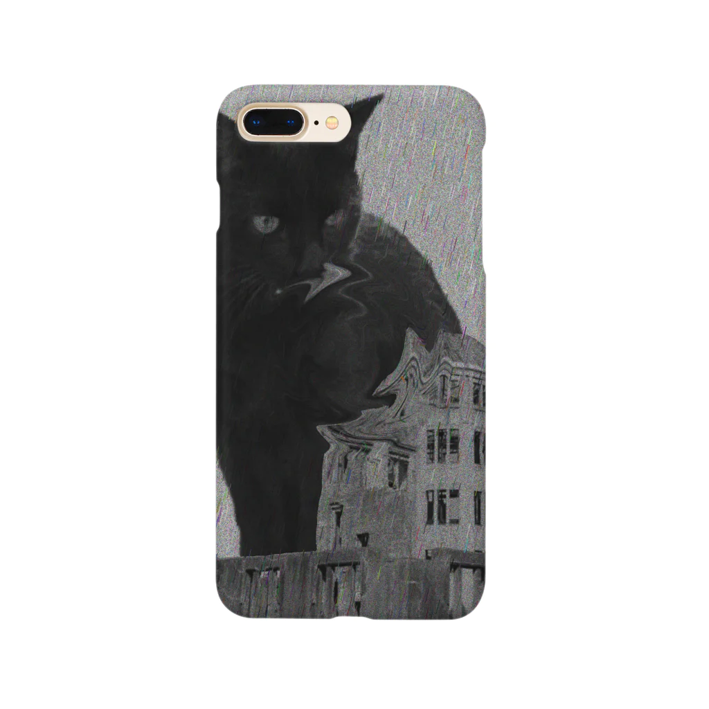 ぷりお屋のNIHIL CAT Smartphone Case