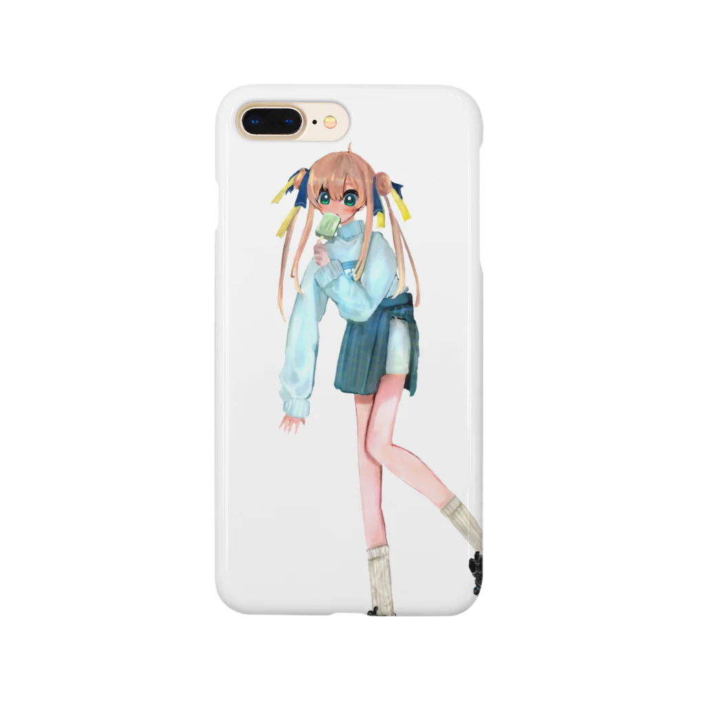 魔法のアイテムショップのサブカル女子 Smartphone Case