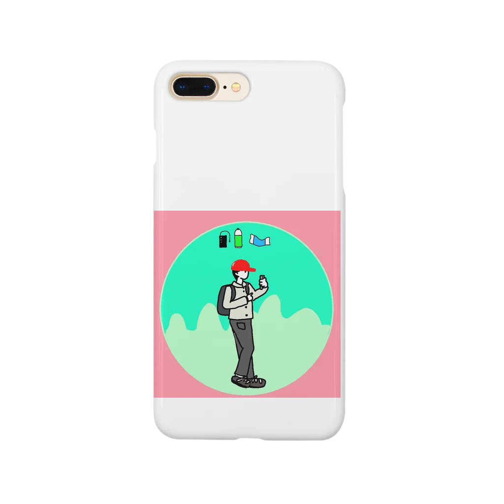 ムーチョのある日の散歩 Smartphone Case