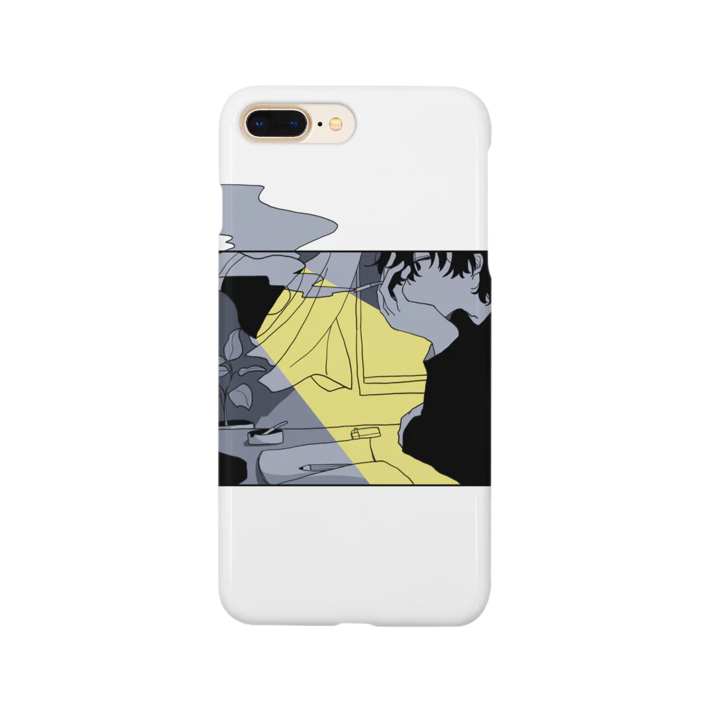 エルハシの考え事 Smartphone Case