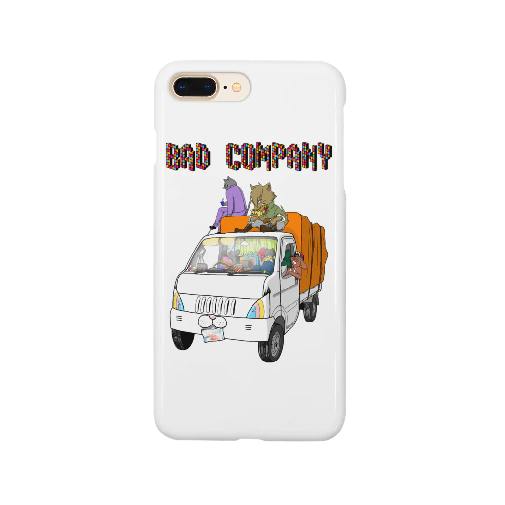 K′z SHOPのBAD COMPANY スマホケース