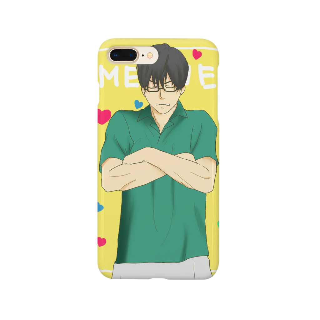 もるのメガネ男子 Smartphone Case