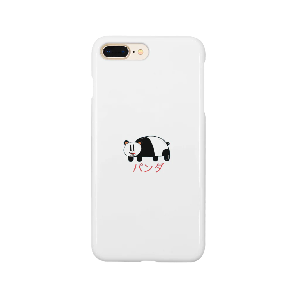 ブライアン・ハリー・デザインのパンダ Smartphone Case