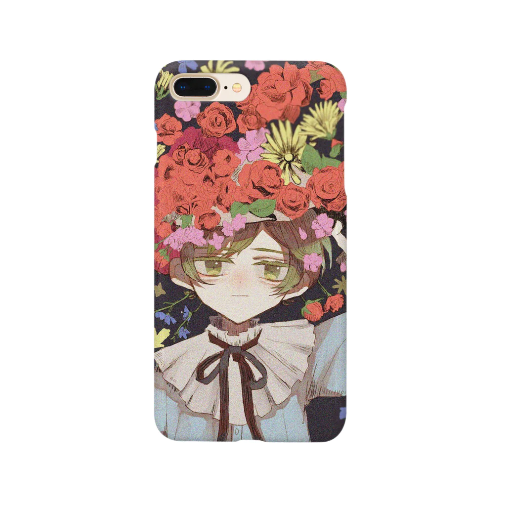 きまぐレストランのflower Smartphone Case