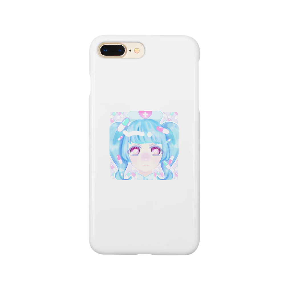 ミラクルテディ🌙のゆめかわナースちゃん Smartphone Case