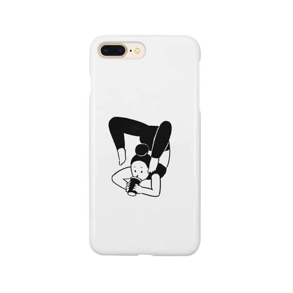 COFFEE BOYのCOFFEE YOGA Smartphone Case