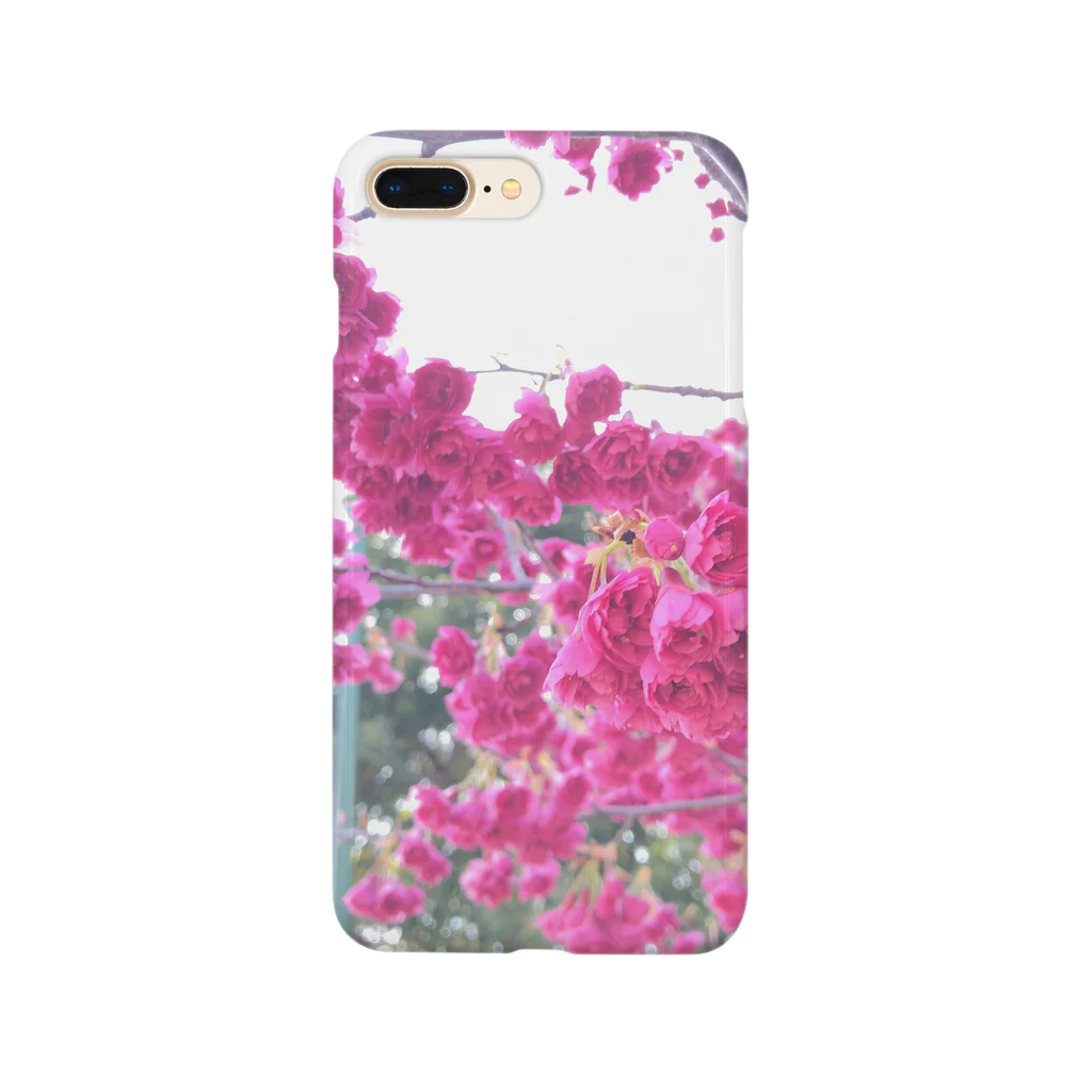 yurikokoのフリルな桜 Smartphone Case