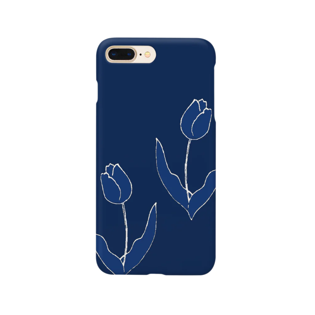 LePuyの藍tulip Smartphone Case