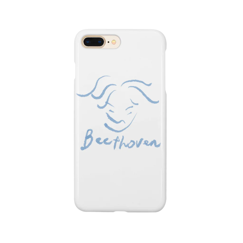 OSHIYOMANのベートーヴェン　Beethoven スマホケース