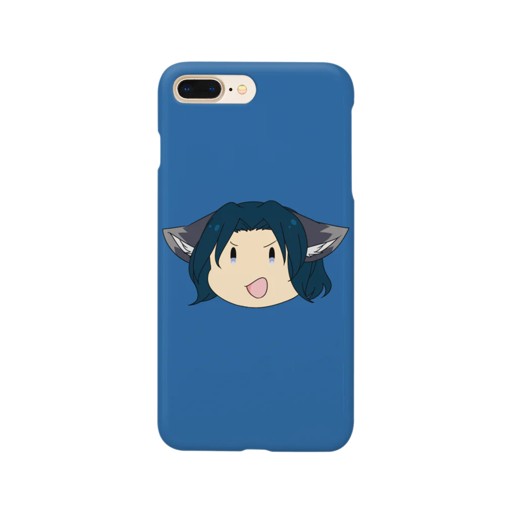 本日も晴天なりの宵尺 Smartphone Case