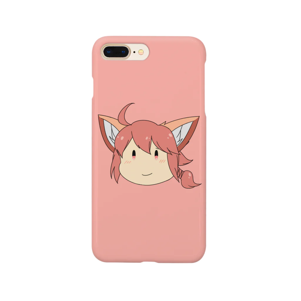 本日も晴天なりの刀佳 Smartphone Case