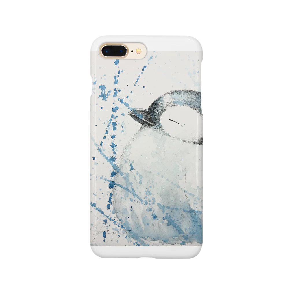 jin-whalesongのblizzard Smartphone Case