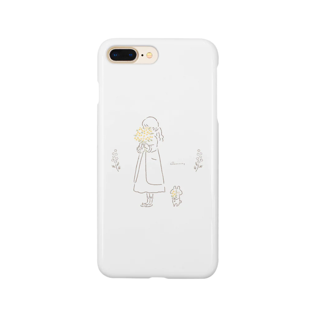 ＊momochy shop＊のミモザ Smartphone Case