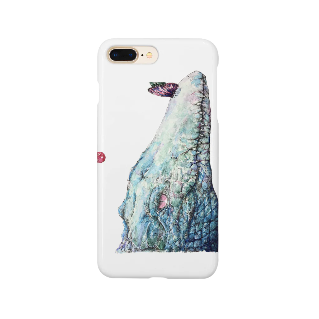 jin-whalesongのthe  secret Smartphone Case