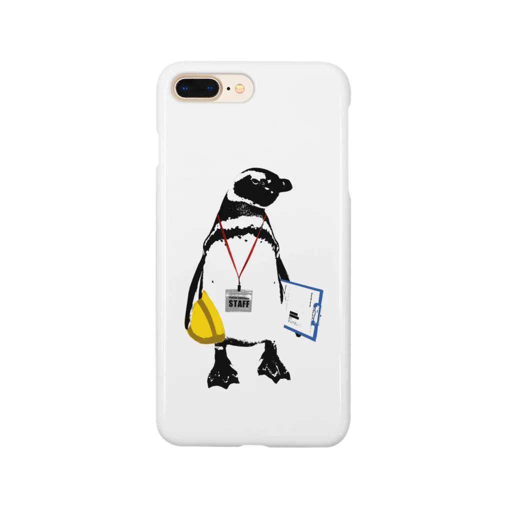 kbc3745のstaff penguin スマホケース