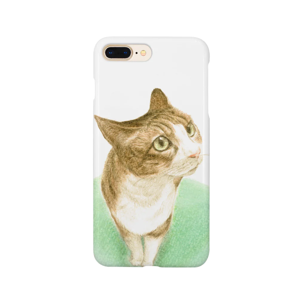 Kumonekoの茶トラ猫さん Smartphone Case