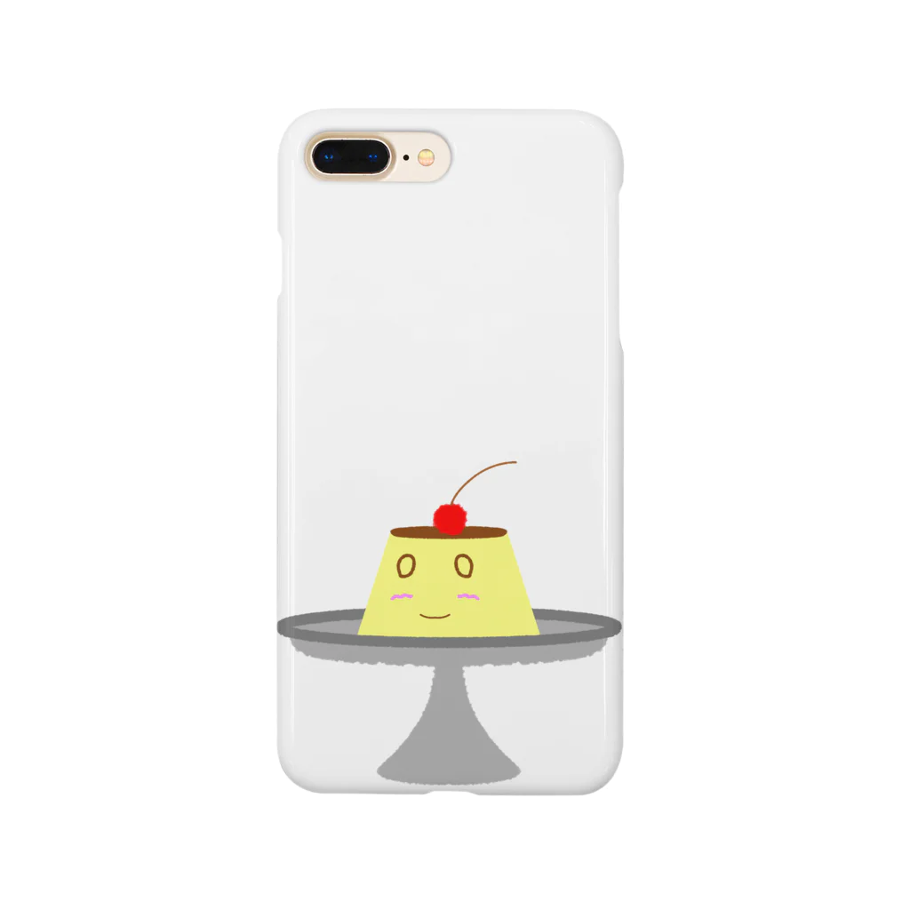 天獄堂のなんでもないぷりんさん Smartphone Case