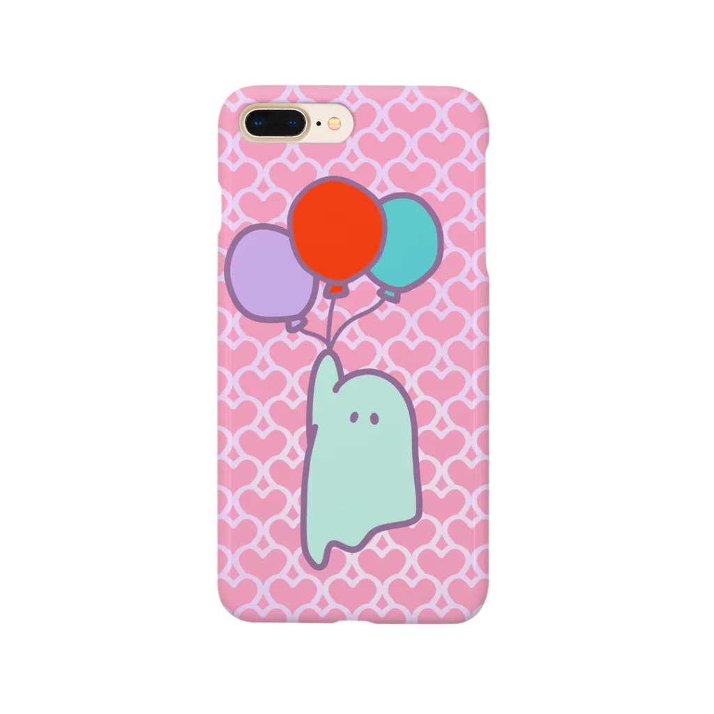 えまのおさんぽおばけ（P） Smartphone Case