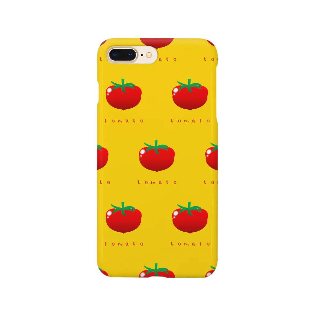 似顔絵 KURI屋のトマト Smartphone Case