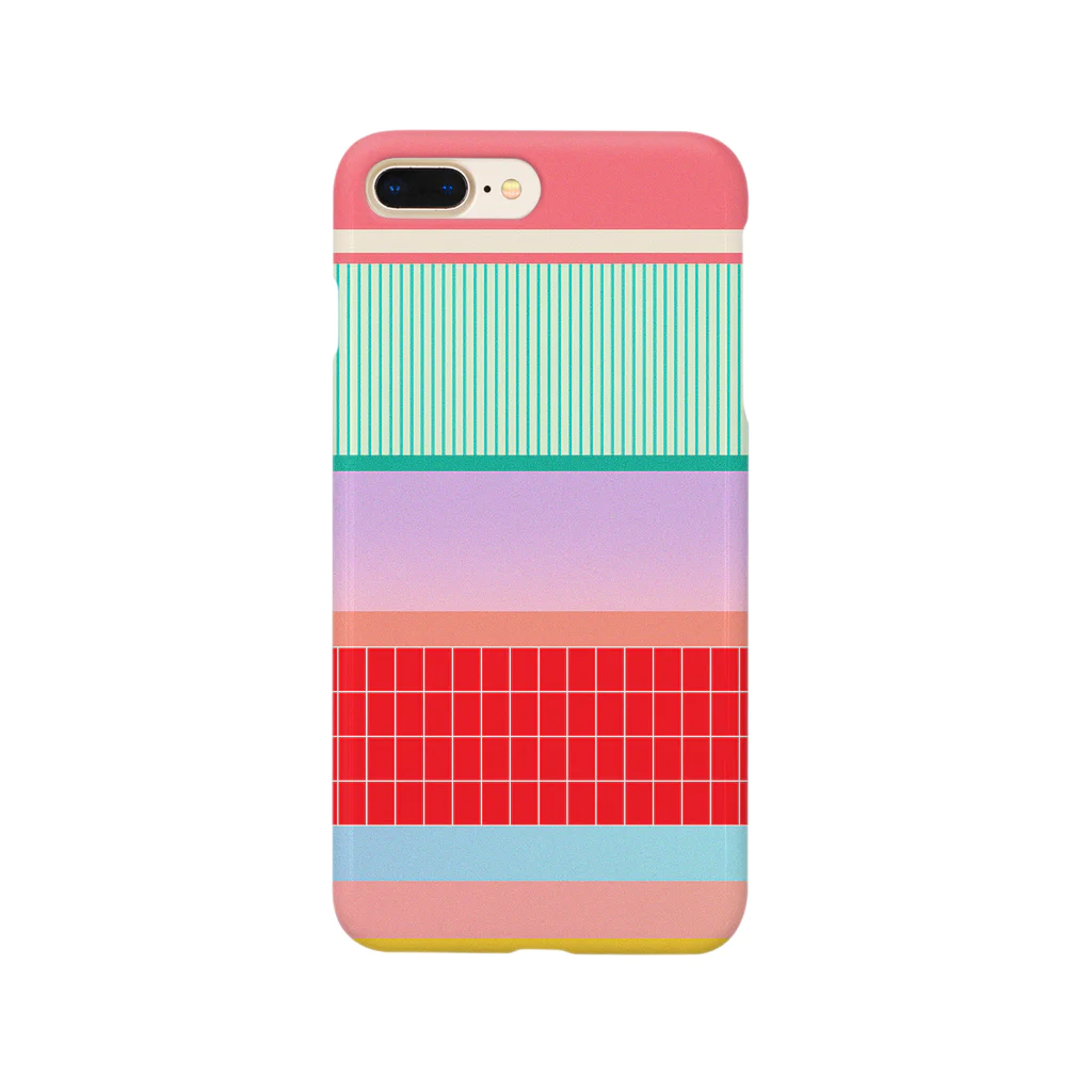 printempsのcolorful Smartphone Case