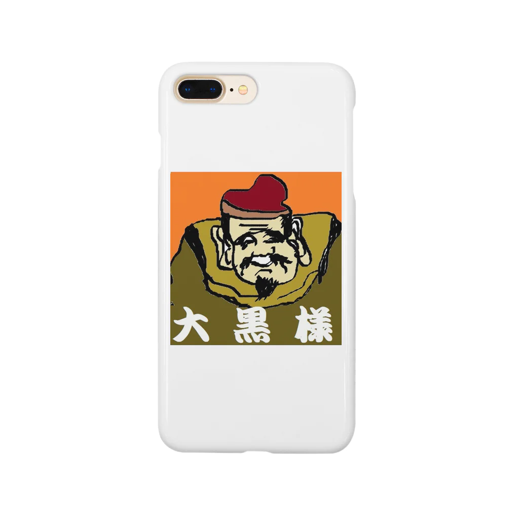 アメリカンベース の大黒様 Smartphone Case