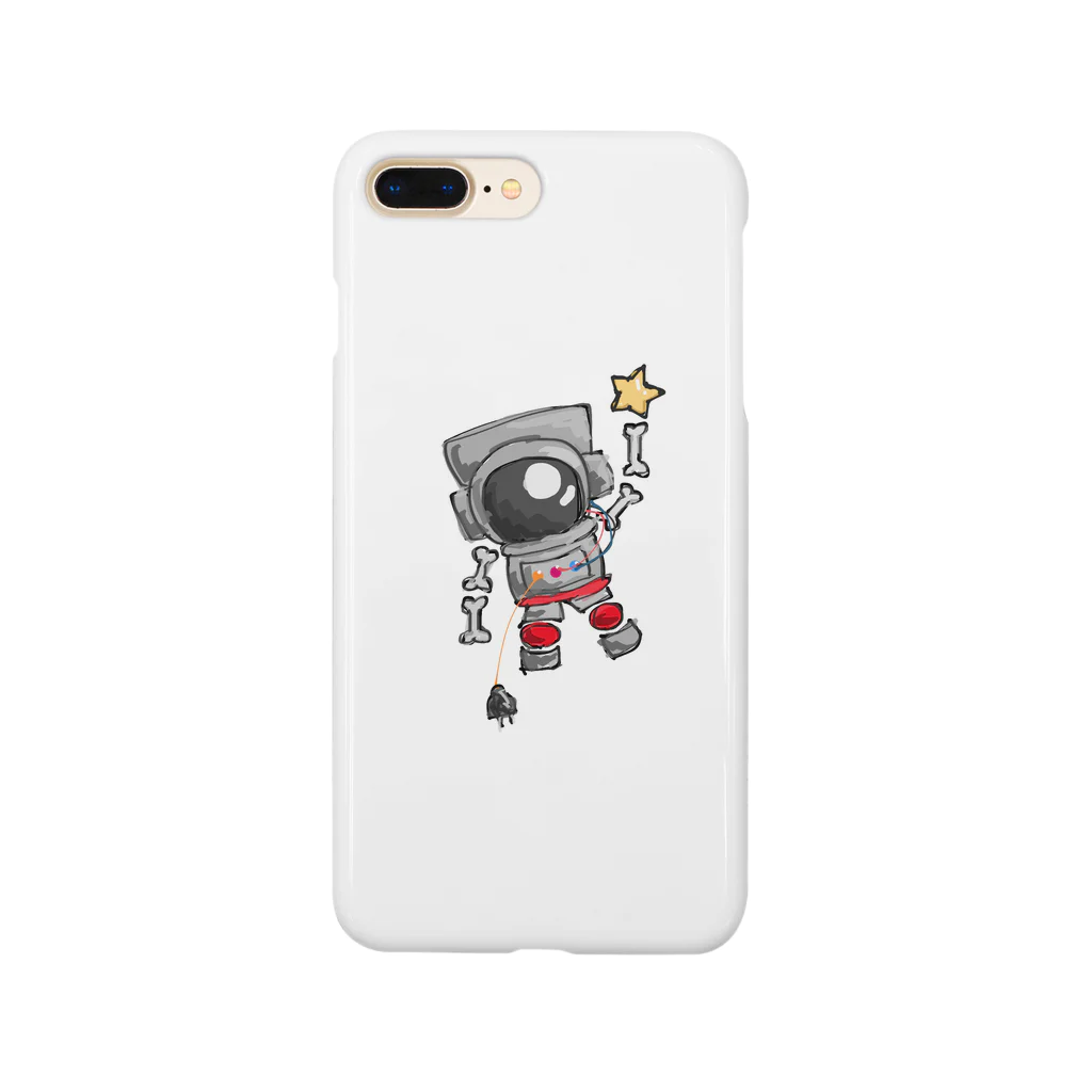 rigorigoの宇宙飛行士つんつるてん君 Smartphone Case