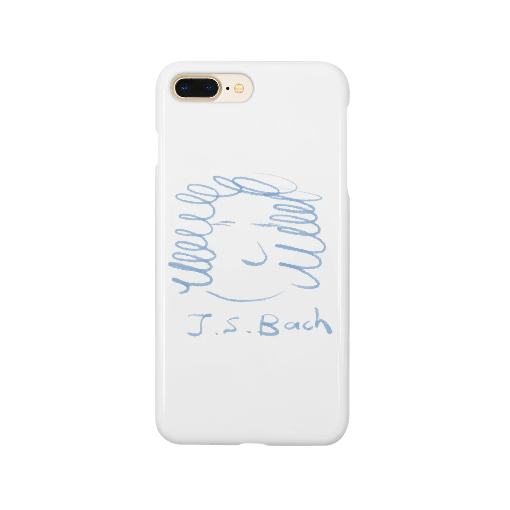 OSHIYOMANのバッハ　J.S.Bach Smartphone Case