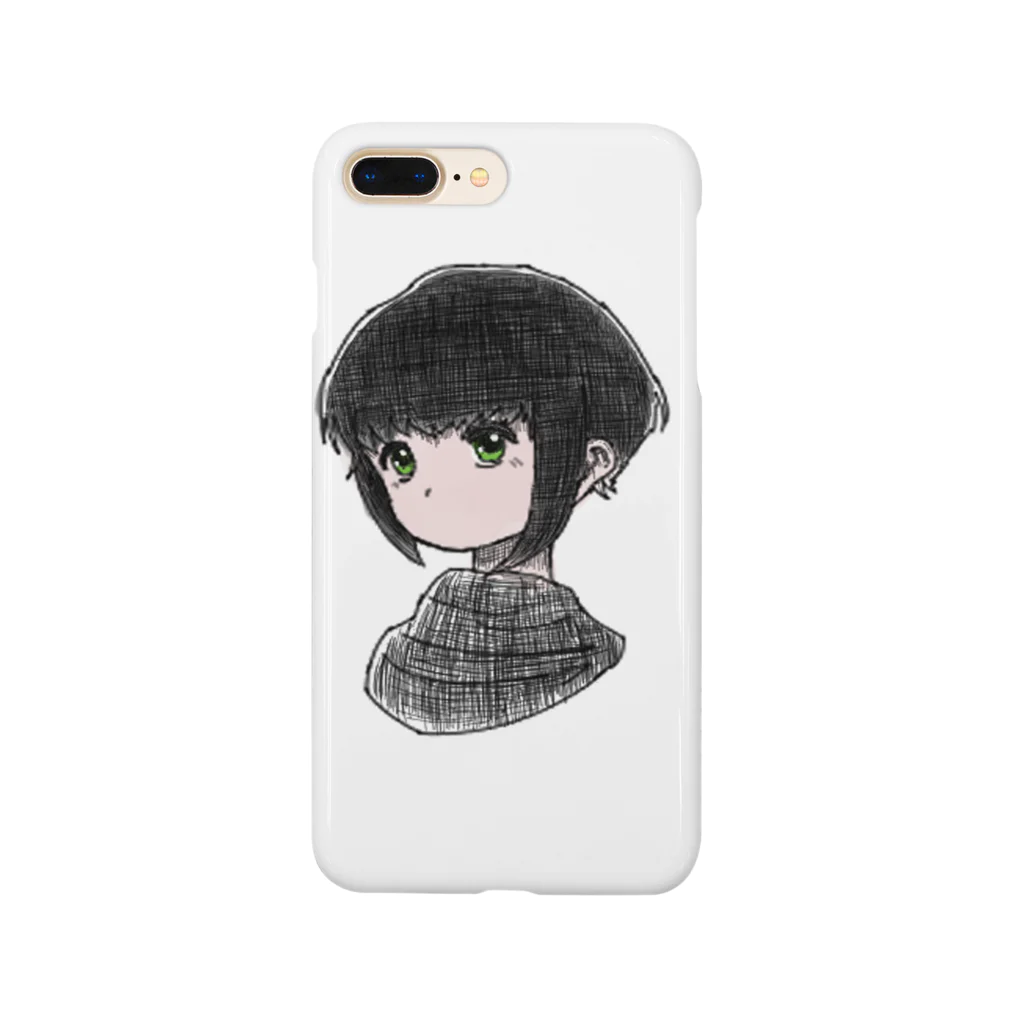 春のオリジナルグッズshopのおんなのこ Smartphone Case