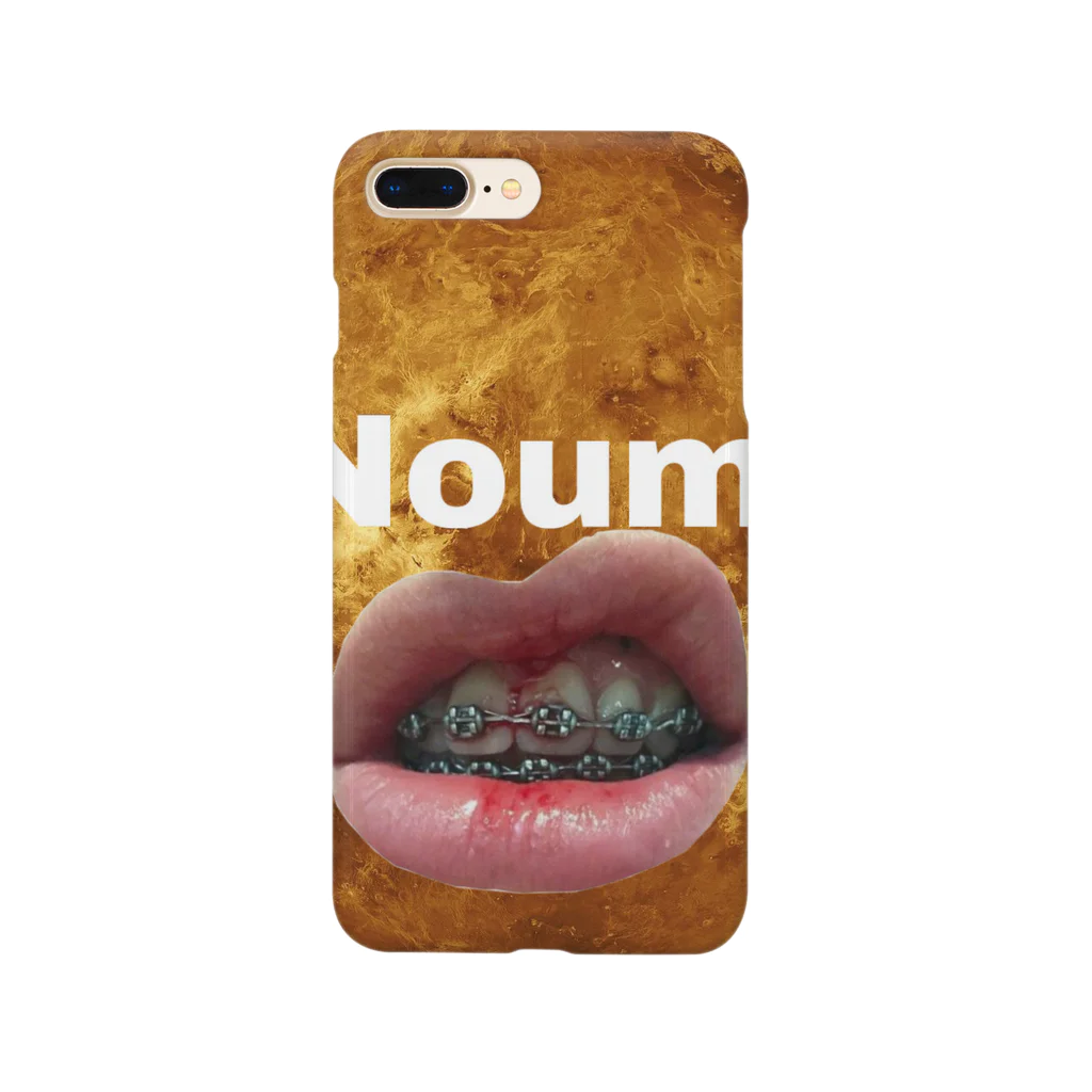 Noumの惑星の口 Smartphone Case