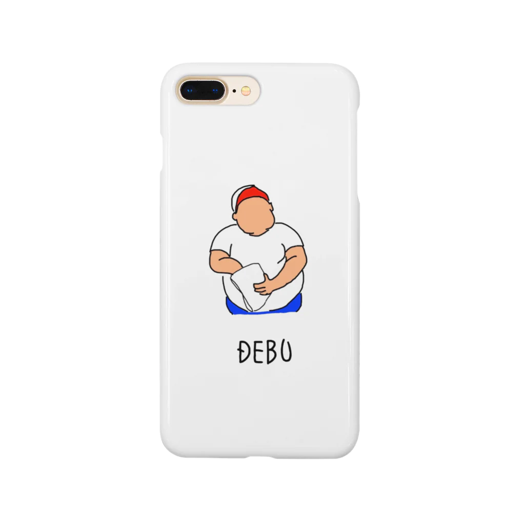 つじつののDEBU 体操服デブ Smartphone Case