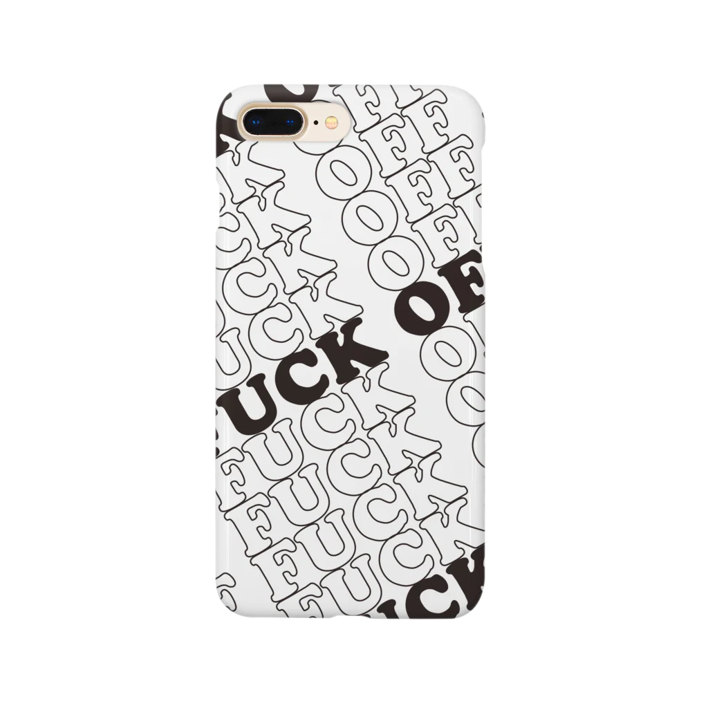 NIPPON DESIGNのFUCK OFF Smartphone Case