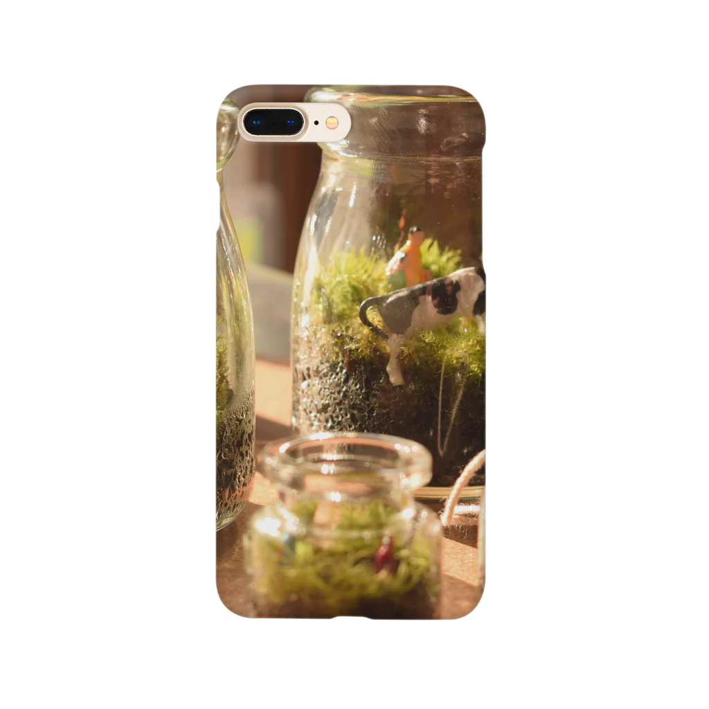 植物に会いにいくショップの苔テラリウム グッズ Smartphone Case