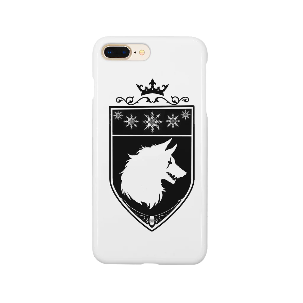 雪狼組オリジナルグッズの【雪狼組】スマホケース Smartphone Case