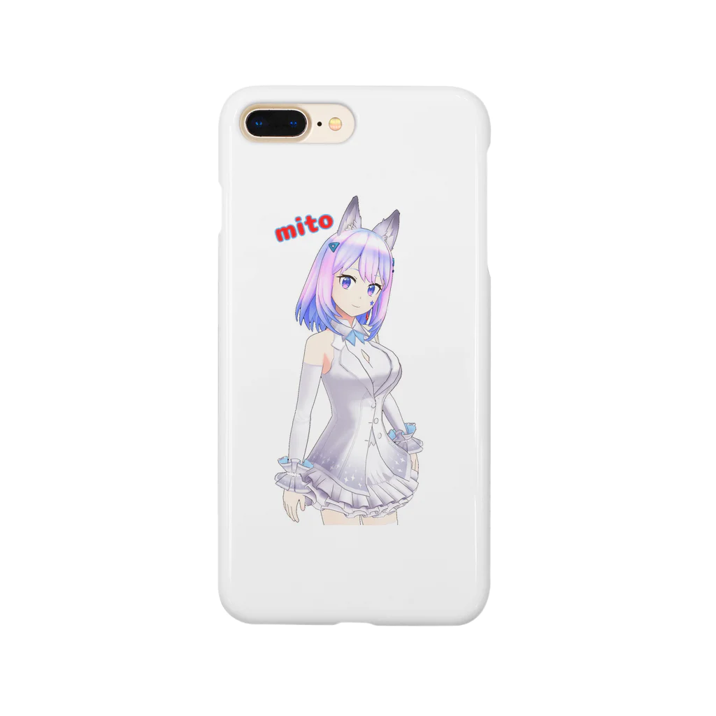 mito-mitoの【Vライバー】mito Smartphone Case