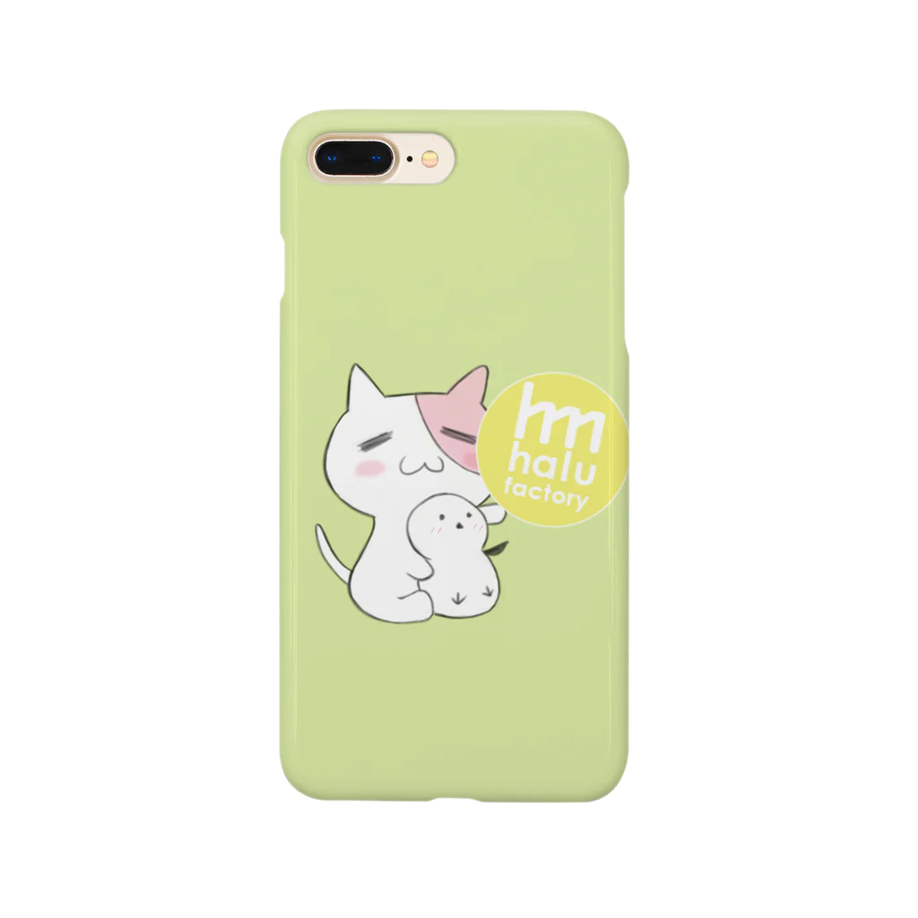 halu factoryのともにゃんシマエナガスマホケース Smartphone Case