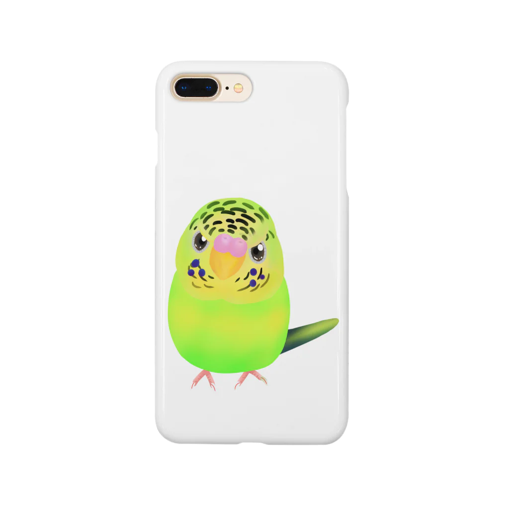 Lily bird（リリーバード）のうるうる黄緑ジャンボ① Smartphone Case