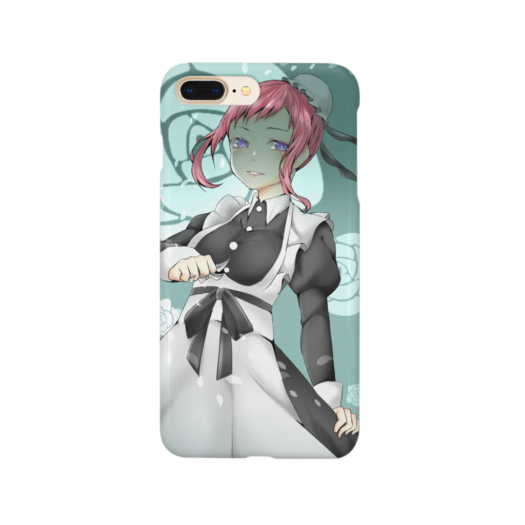 紅玉 海星のメイド様 Smartphone Case