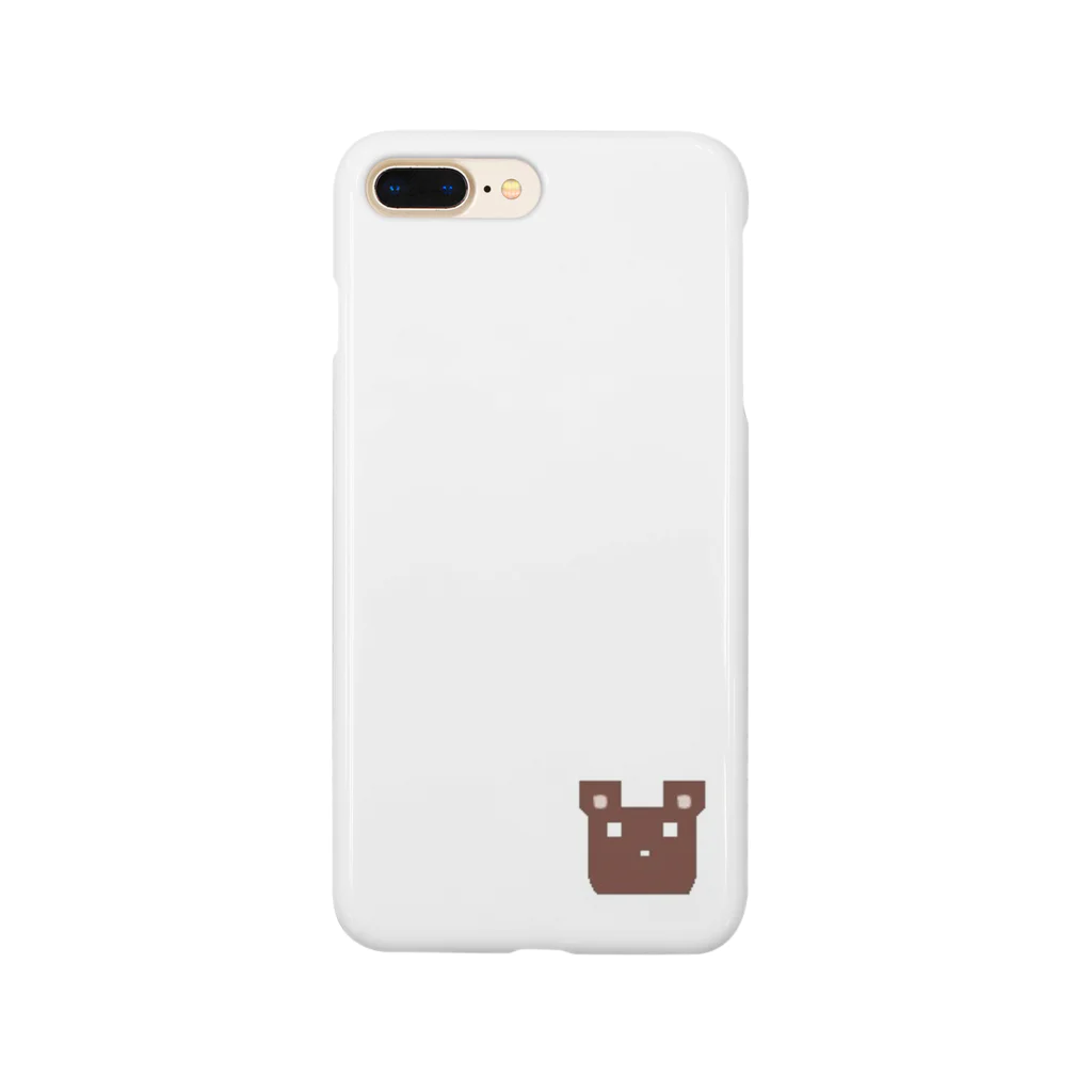 ninhamuのかくかくくま Smartphone Case