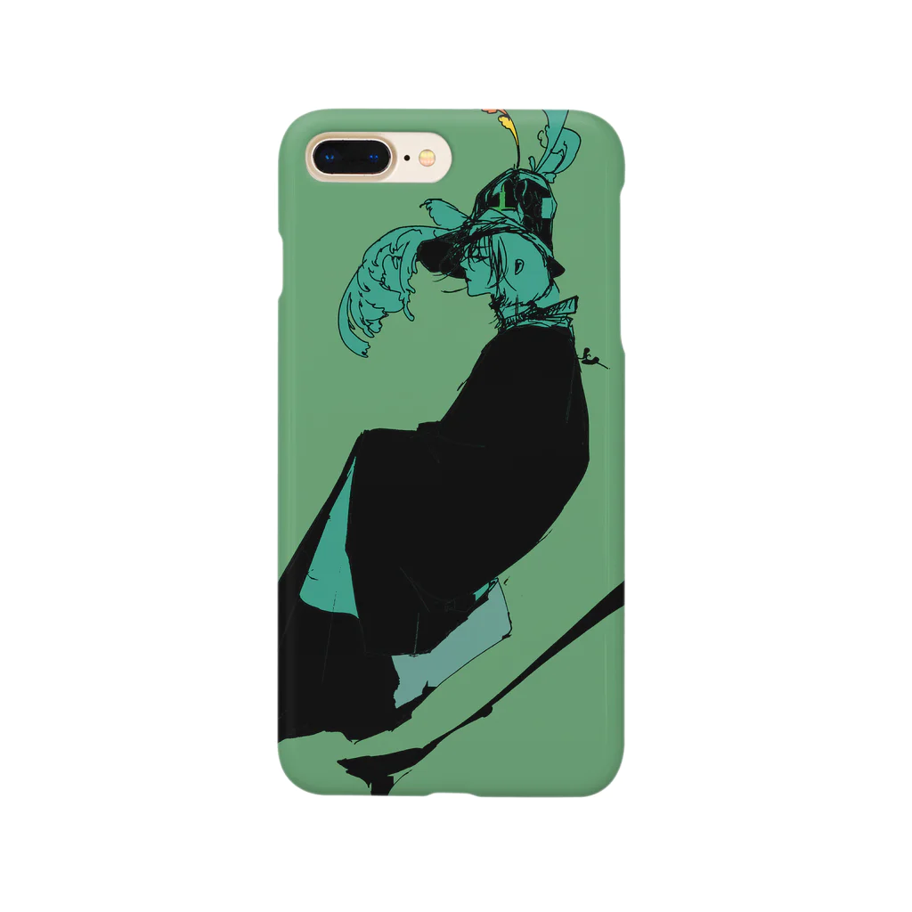 羽空竣介のmint. Smartphone Case